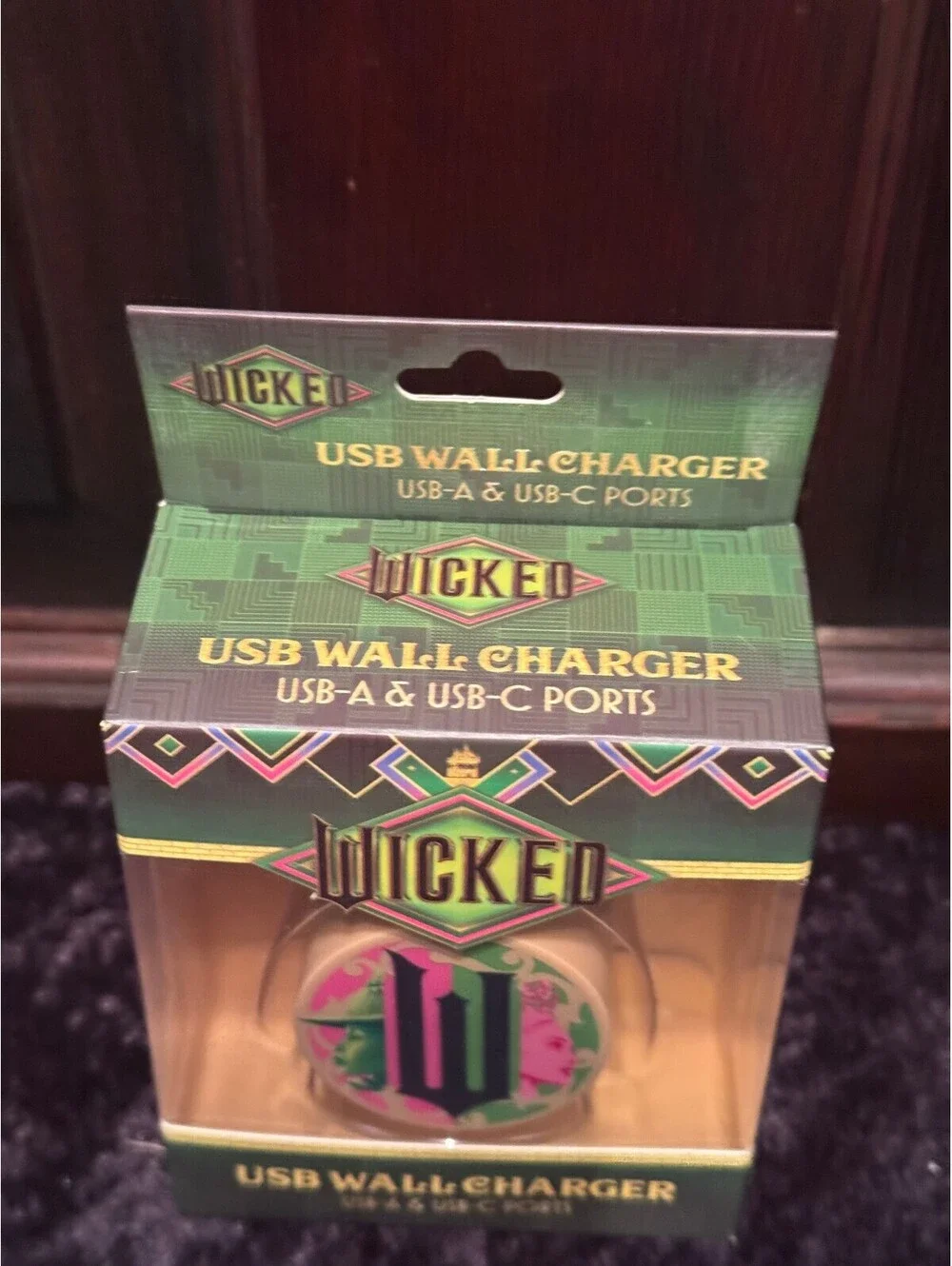 Wicked USB Wall Charger with USB-A & USB-C Ports